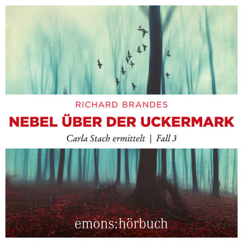 Hoerbuch Nebel über der Uckermark - Carla Stach ermittelt, Fall 3 - Richard Brandes - Tim Gössler