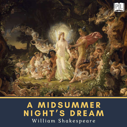 Audiobook A Midsummer Night's Dream - William Shakespeare - Zacharias Prewett