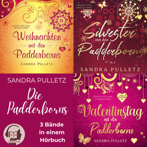 Hoerbuch Die Padderborns - Sammelband - Sandra Pulletz - Vanessa Harm