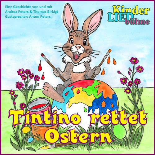 Hoerbuch Tintino rettet Ostern - Andrea Peters - Andrea Peters