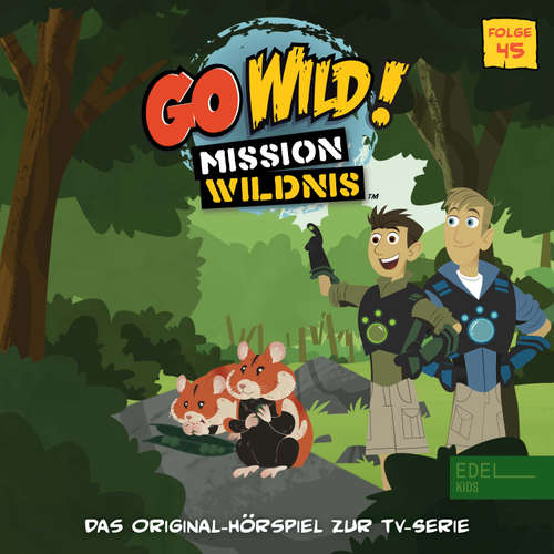 Hoerbuch Folge 45: Das Geheimnis der Feuersalamander / Hamsterbäckchen (Das Original-Hörspiel zur TV-Serie) - Angela Strunck - Tim Kreuer