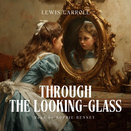 Audiobook Through the Looking‑Glass - Audiobook - Lewis Carroll - Sophie Bennet