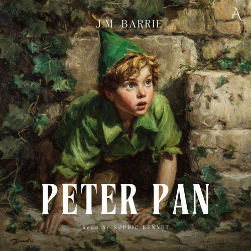 Audiobook Peter Pan - Audiobook - J.M. Barrie - Sophie Bennet