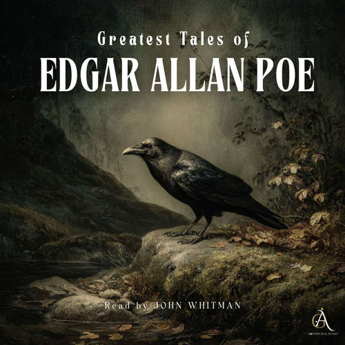 Audiobook Greatest Tales of Edgar Allan Poe - Audiobook - Edgar Allan Poe - John Whitman