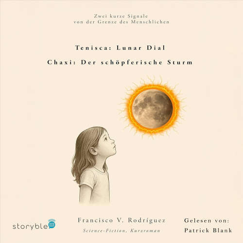 Hoerbuch Tenisca: Lunar Dial / Chaxi: Der schöpferische Sturm: Zwei Kurzromane der Science-Fiction - Francisco V. Rodríguez - Patrick Blank