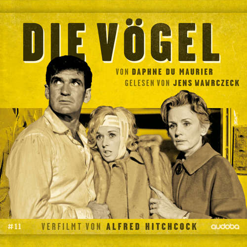 Hoerbuch Die Vögel - Daphne Du Maurier - Jens Wawrczeck