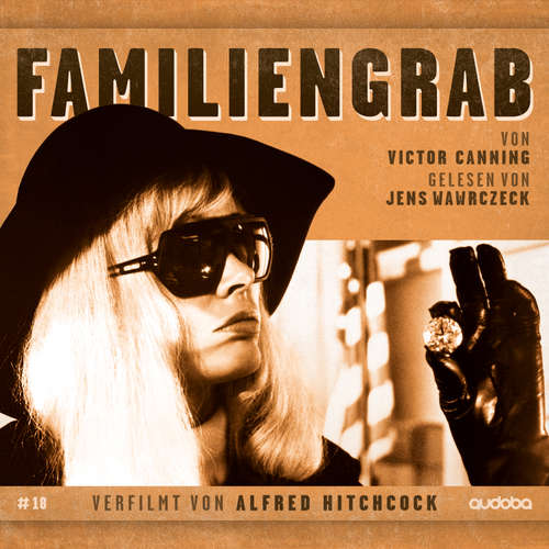 Hoerbuch Familiengrab - Victor Canning - Jens Wawrczeck