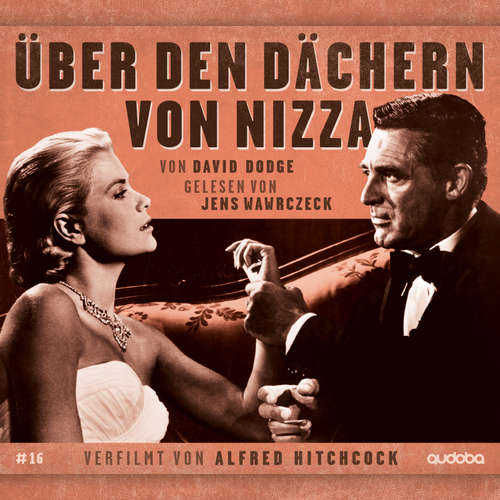 Hoerbuch Über den Dächern von Nizza - David Dodge - Jens Wawrczeck