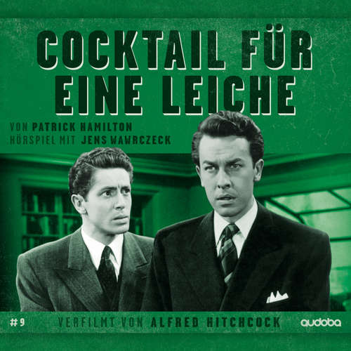 Hoerbuch Cocktail für eine Leiche - Patrick Hamilton - Jens Wawrczeck