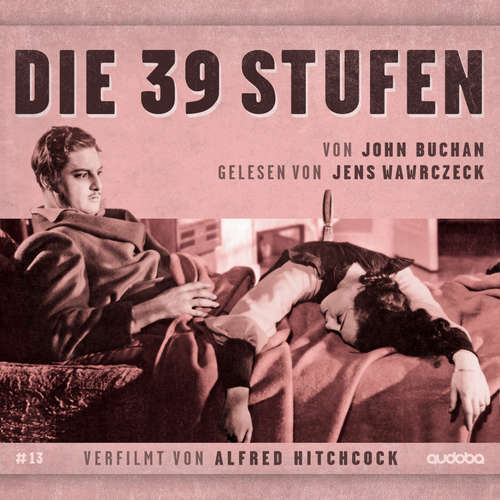 Hoerbuch Die 39 Stufen - John Buchan - Jens Wawrczeck