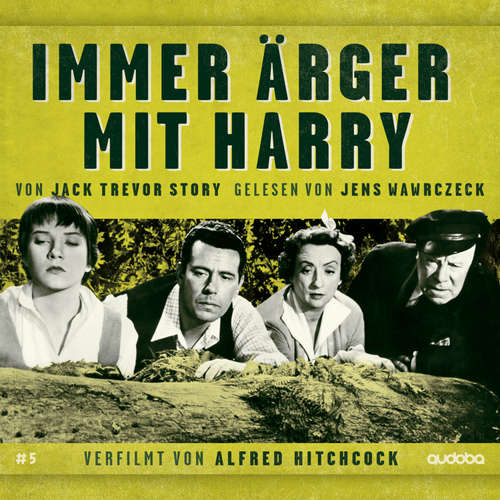 Hoerbuch Immer Ärger mit Harry - Jack Trevor Story - Jens Wawrczeck