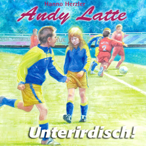 Hoerbuch 15: Unterirdisch! - Hanno Herzler - Malte Probst