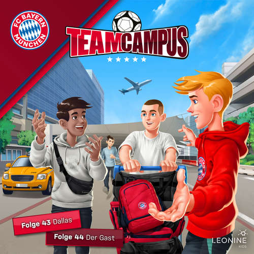 Hoerbuch Folgen 43-44: Dallas - Su Turhan - Robin Brosch