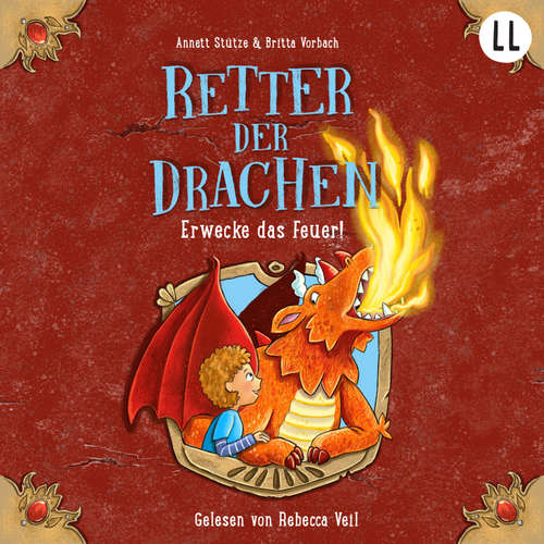 Hoerbuch Erwecke das Feuer - Annett Stütze - Rebecca Veil