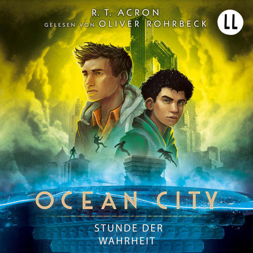 Hoerbuch Stunde der Wahrheit - Acron - Oliver Rohrbeck