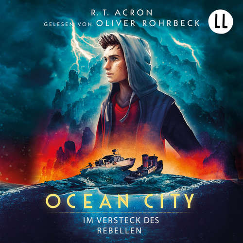 Hoerbuch Im Versteck des Rebellen - Acron - Oliver Rohrbeck
