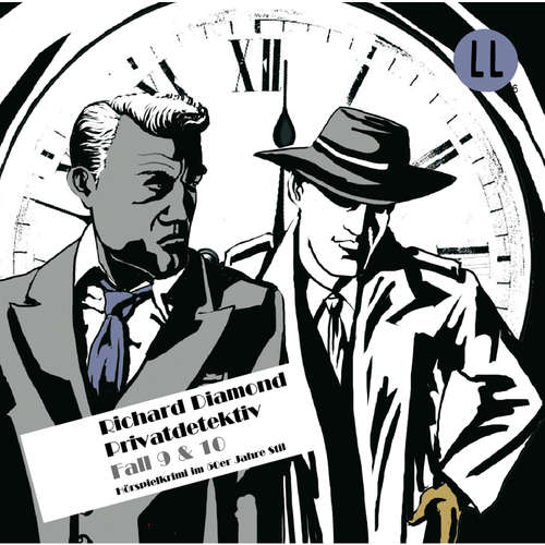 Hoerbuch Richard Diamond Privatdetektiv Fall 9 & 10 - Blake Edwards - Tobias Kluckert
