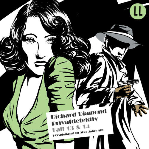 Hoerbuch Richard Diamond Privatdetektiv Fall 13 & 14 - Blake Edwards - Tobias Kluckert