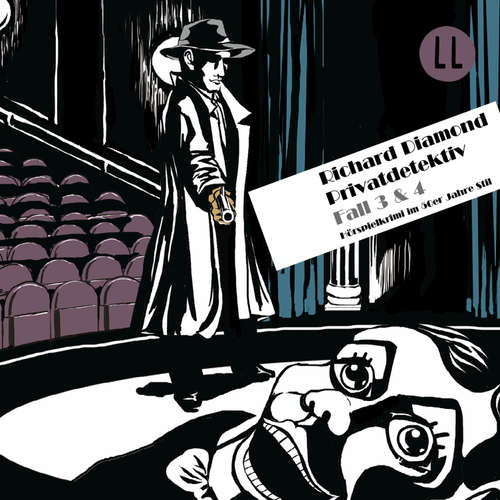 Hoerbuch Richard Diamond Privatdetektiv Fall 3 & 4 - Blake Edwards - Tobias Kluckert