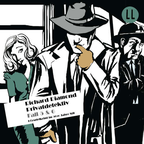 Hoerbuch Richard Diamond Privatdetektiv Fall 5 & 6 - Blake Edwards - Tobias Kluckert