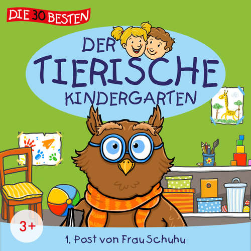 Hoerbuch Folge 1: Post von Frau Schuhu - MS Urmel - Monty Arnold