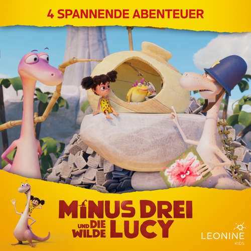 Hoerbuch Minus Drei und die wilde Lucy - Album 1 - Ute Krause - Thomas Balou Martin