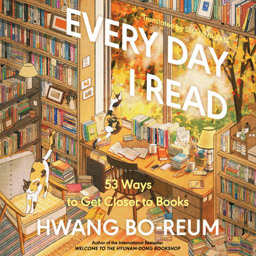 Audiobook Every Day I Read - Hwang Bo-reum - Rosa Escoda