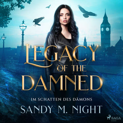 Hoerbuch Legacy of the Damned - Sandra Binder - Jutta Seifert