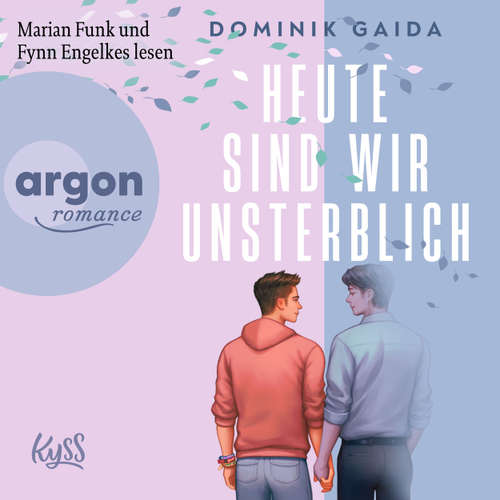 Hoerbuch Heute sind wir unsterblich - Death Duet, Band 2 - Dominik Gaida - Marian Funk