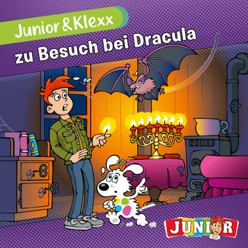 Hoerbuch Junior & Klexx, Band 5: Junior & Klexx zu Besuch bei Dracula - Tina Fritzsche - Oliver Besthorn