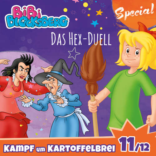 Hoerbuch Bibi Blocksberg, Kampf um Kartoffelbrei (Special) - Teil 11: Das Hex-Duell - Stephan Gürtler - Gunter Schoß