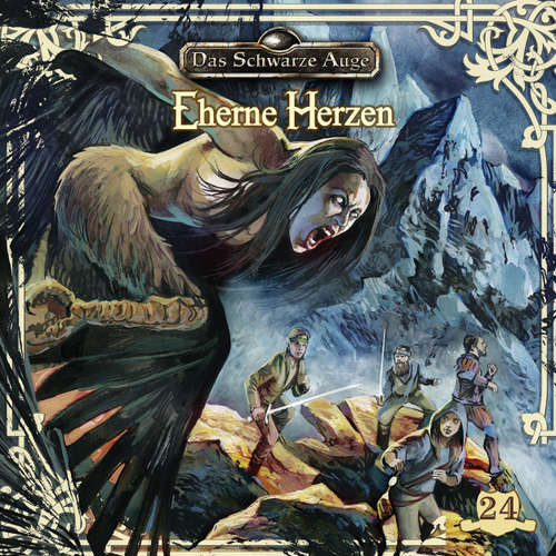 Hoerbuch Das schwarze Auge, Folge 24: Eherne Herzen - Kristina Lohfeldt - Gabrielle Pietermann