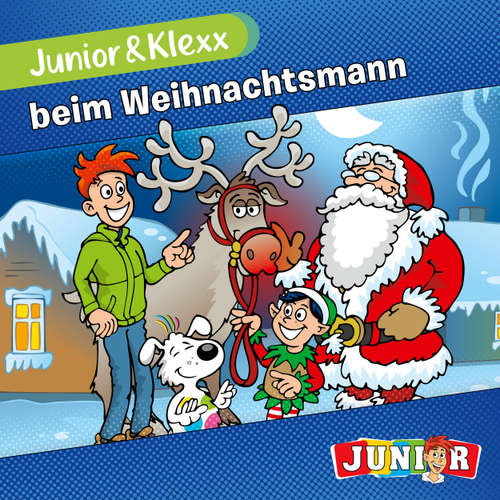 Hoerbuch Junior & Klexx, Band 7: Junior & Klexx beim Weihnachtsmann - Tina Fritzsche - Oliver Besthorn