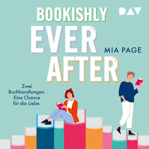 Hoerbuch Bookishly Ever After - Mia Page - Johanna Zehendner