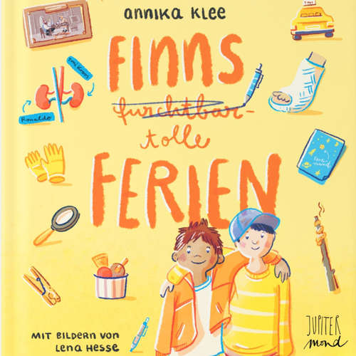 Hoerbuch Finns furchtbartolle Ferien - Annika Klee - Clemens Rehbein