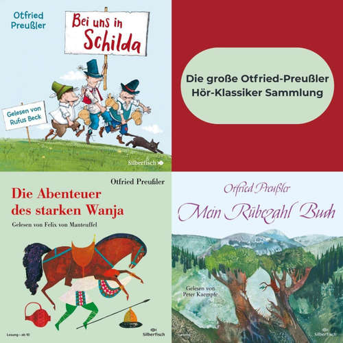 Hoerbuch Die große Otfried-Preußler Hör-Klassiker Sammlung - Otfried Preußler - Felix von Manteuffel
