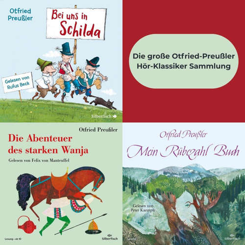 Hoerbuch Die große Otfried-Preußler Hör-Klassiker Sammlung - Otfried Preußler - Peter Kaempfe