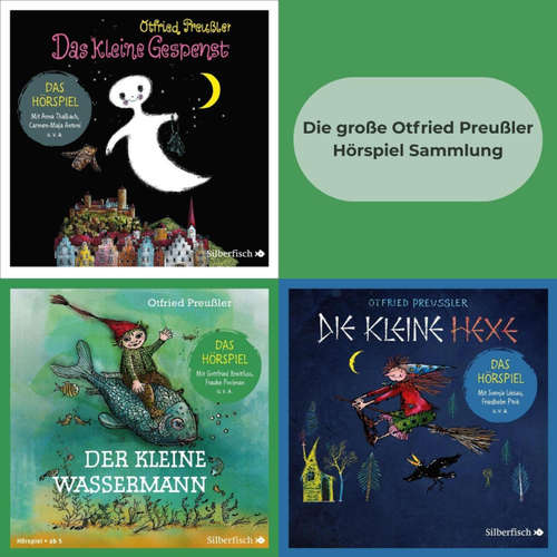 Hoerbuch Die große Otfried-Preußler Hörspiel-Sammlung - Otfried Preußler - Hermann Beyer