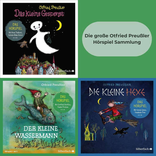 Hoerbuch Die große Otfried-Preußler Hörspiel-Sammlung - Otfried Preußler - Carmen-Maja Antoni