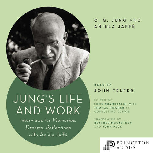 Audiobook Jung's Life and Work - Aniela Jaffé - John Telfer
