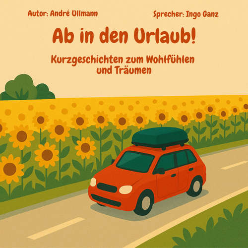 Hoerbuch Ab in den Urlaub - Geschichten zum Wohlfühlen und Träumen - André Ullmann - Ingo Ganz