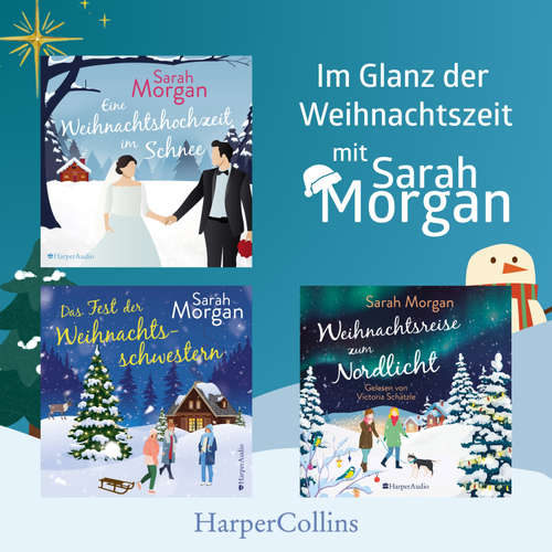Hoerbuch Im Glanz der Weihnachtszeit mit Sarah Morgan - Sarah Morgan - Victoria Schätzle