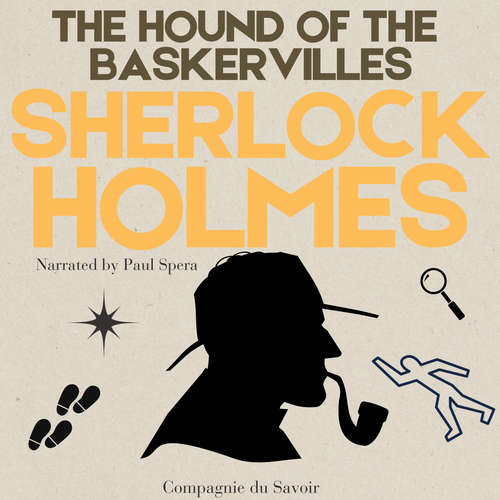 Audiobook The Hound of the Baskervilles - Arthur Conan Doyle - Paul Spera