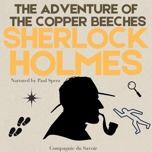 Audiobook The Adventure of the Copper Beeches - Arthur Conan Doyle - Paul Spera