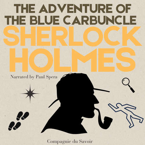 Audiobook The Adventure of the Blue Carbuncle - Arthur Conan Doyle - Paul Spera