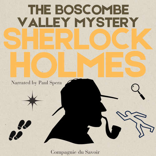 Audiobook The Boscombe Valley Mystery - Arthur Conan Doyle - Paul Spera
