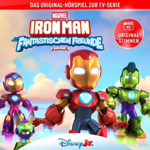 Hoerbuch 01: Marvels Iron Man und seine fantastischen Freunde (Hörspiel zur Marvel TV-Serie) -  - Stefan Graf