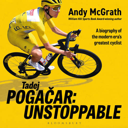 Audiobook Tadej Pogacar - Andy McGrath - Elliot Chapman