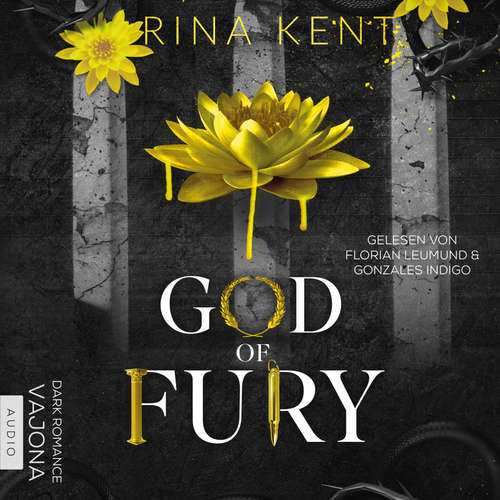 Hoerbuch God of Fury – Verhängnisvolle Liebe - Rina Kent - Florian Leumund