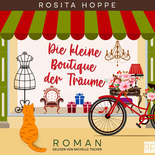 Hoerbuch Die kleine Boutique der Träume - Rosita Hoppe - Michelle Tischer